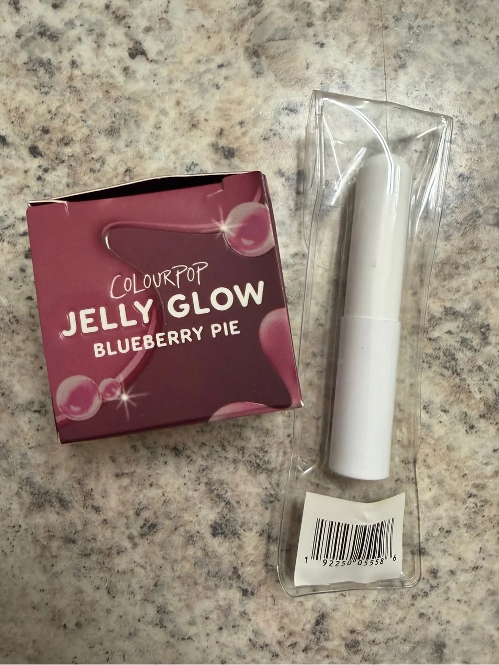ColourPop Jelly Glow Lip & Cheek Jelly in blueberry pie shade